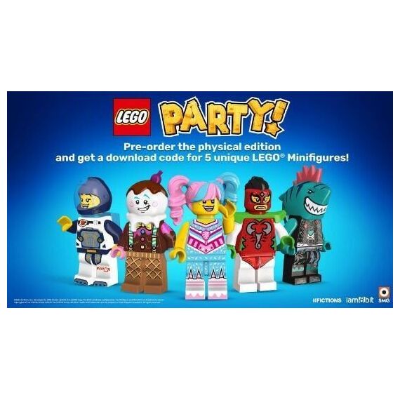 LEGO Party! / Nintendo Switch - Nintendo Switch Games - Games - Techbox
