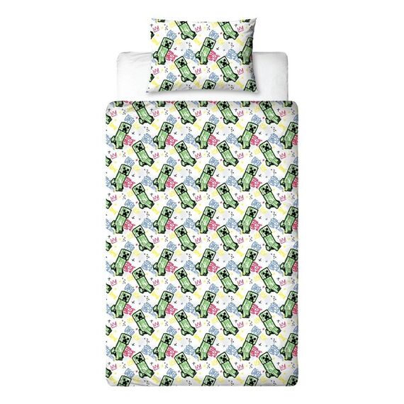 Minecraft – Adult Bedding Set 140x200 (MNC743) / Baby and Children
