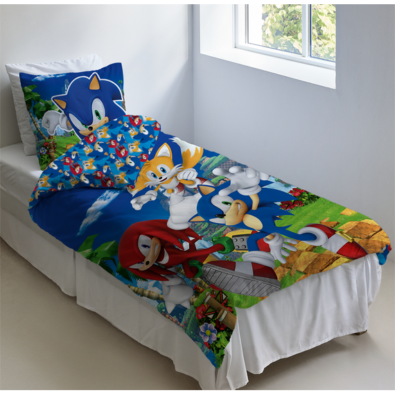 Sonic – Adult Bedding Set 140x200 (SCB80004) / Baby and Children