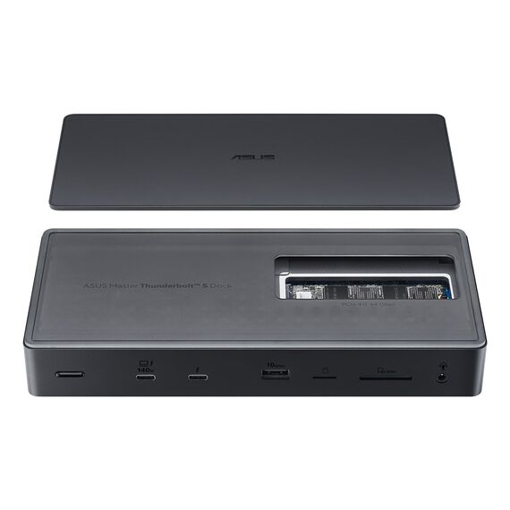 ASUS Master Thunderbolt 5 Dock DC510 Wired Black | Techbox