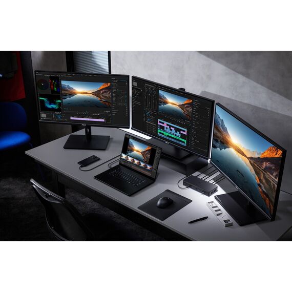 ASUS Master Thunderbolt 5 Dock DC510 Wired Black | Techbox