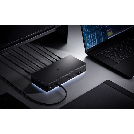 ASUS Master Thunderbolt 5 Dock DC510 Wired Black | Techbox