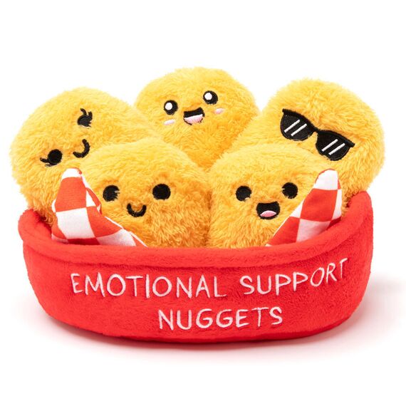 Emotional Support Nuggets plush toys