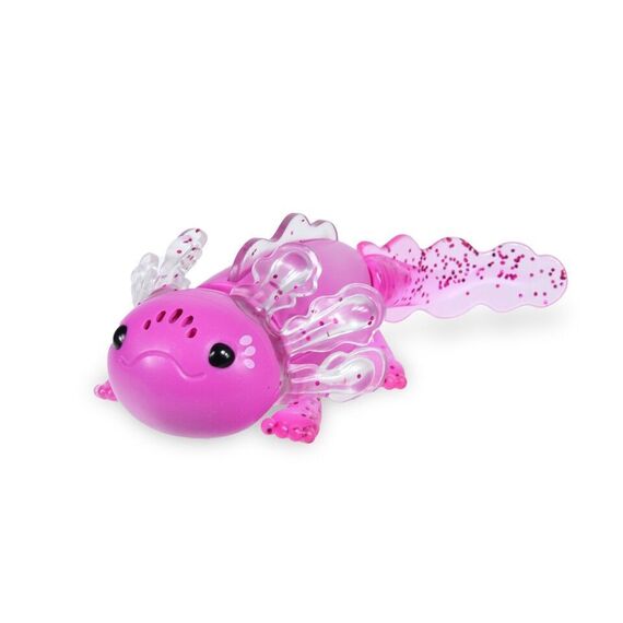 Fingerlings - Magenta Glitter Axolotl with Pool (602032) / Toys