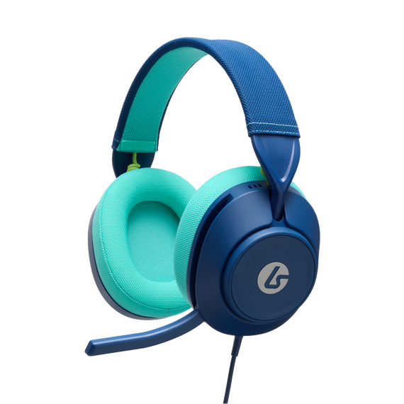 PowerA - LucidSound LS10X Gen 2 Wired Gaming Headset for Xbox Series X - S - Mariner Blue / Xbox Series X
