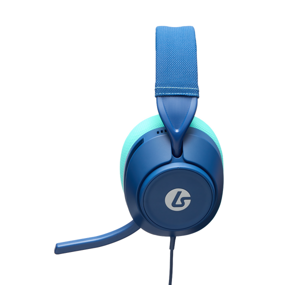 PowerA - LucidSound LS10X Gen 2 Wired Gaming Headset for Xbox Series X - S - Mariner Blue / Xbox Series X