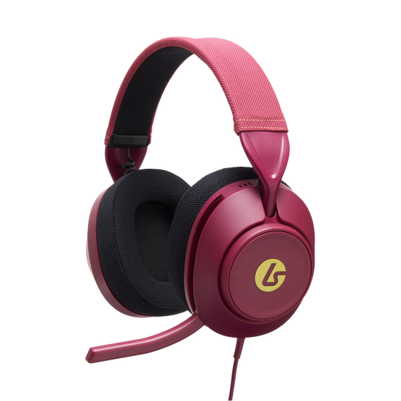 PowerA - LucidSound LS10X Gen 2 Wired Gaming Headset - Ruby / Electronics