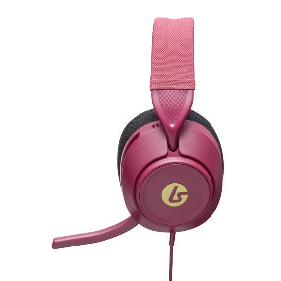 PowerA - LucidSound LS10X Gen 2 Wired Gaming Headset - Ruby / Electronics