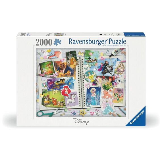 Ravensburger - Scrapbook 2000p (12001556) / Toys