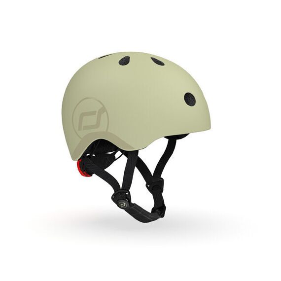 Scoot and Ride - Kids Helmet S-M - 51 - 55cm - olive (00008) / Toys