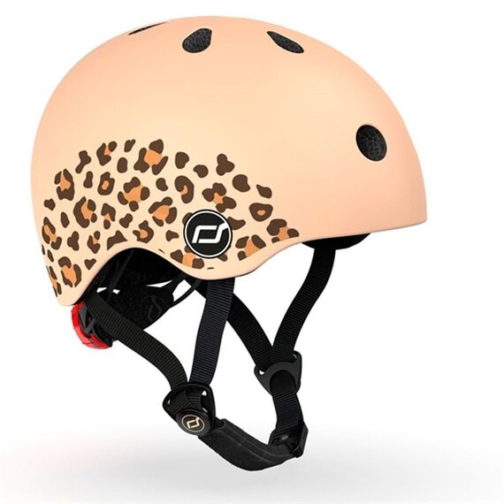 Scoot and Ride - Lifestyle Bicycle Helmet 45-51 cm - Leopard (96561) / Toys - Bicycle - Sports & Fitness - Techbox
