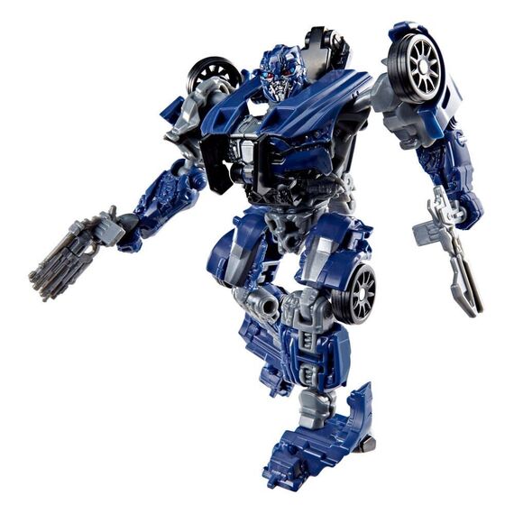 Transformers: The Last Knight Studio Series Deluxe Class Action Figure Barricade 11 cm |  Techbox