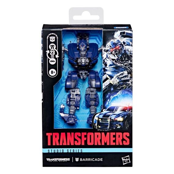 Transformers: The Last Knight Studio Series Deluxe Class Action Figure Barricade 11 cm |  Techbox