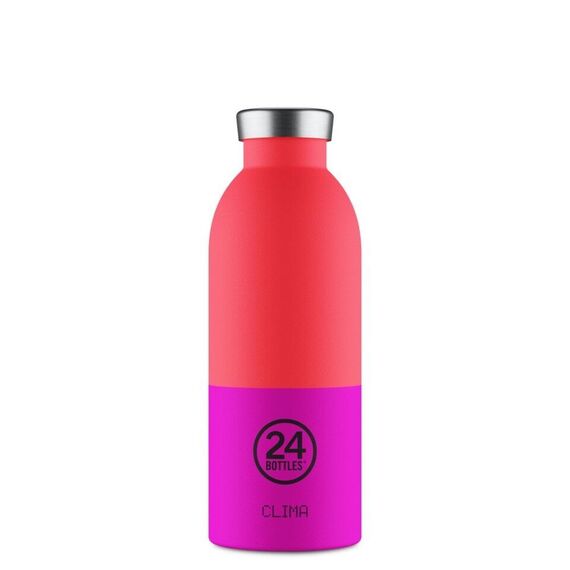 24Bottles - Clima - Energy - Lilla, Pink - 500 ml / Sport and Outdoor