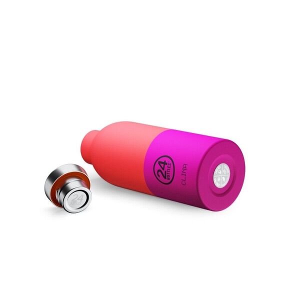 24Bottles - Clima - Energy - Lilla, Pink - 500 ml / Sport and Outdoor
