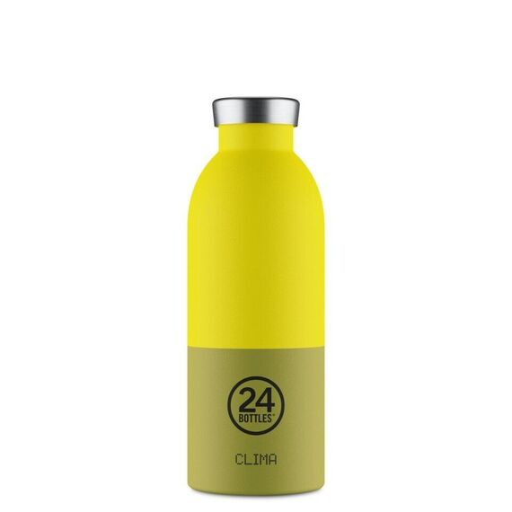 24Bottles - Clima - Grøn, Gul - 500 ml / Sport and Outdoor