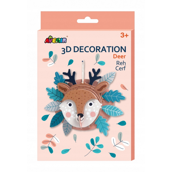 3D Building Set - Fawn Design - Avenir (5205066) / Toys