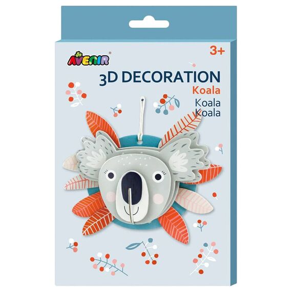3D Building Set - Koala Design - Avenir (5205065) / Toys