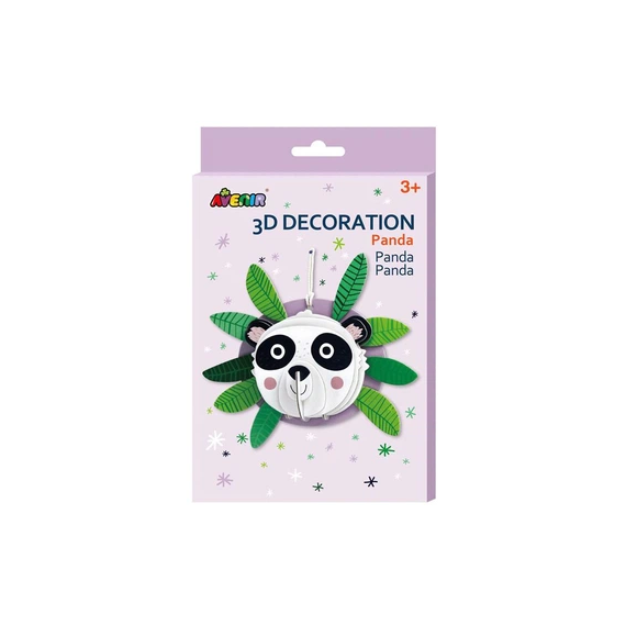 3D Building Set - Panda - Avenir (5205061) / Toys