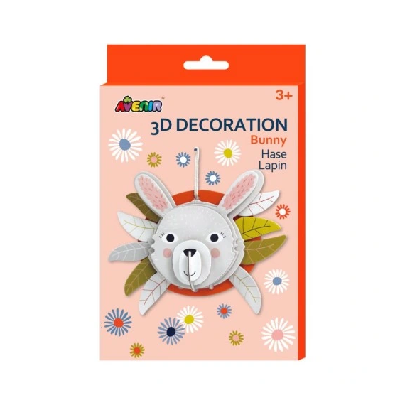 3D Building Set - Rabbit - Avenir (5205062) / Toys