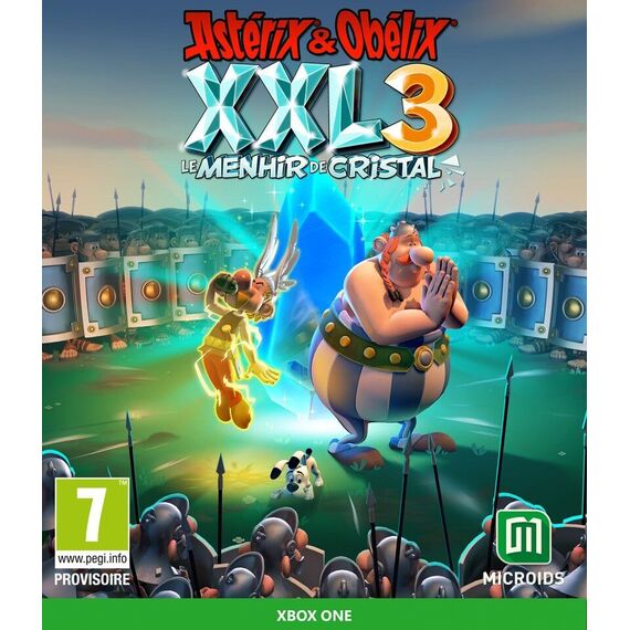 Asterix & Obélix XXL 3  - The Crystal Menhir / Xbox One | Techbox