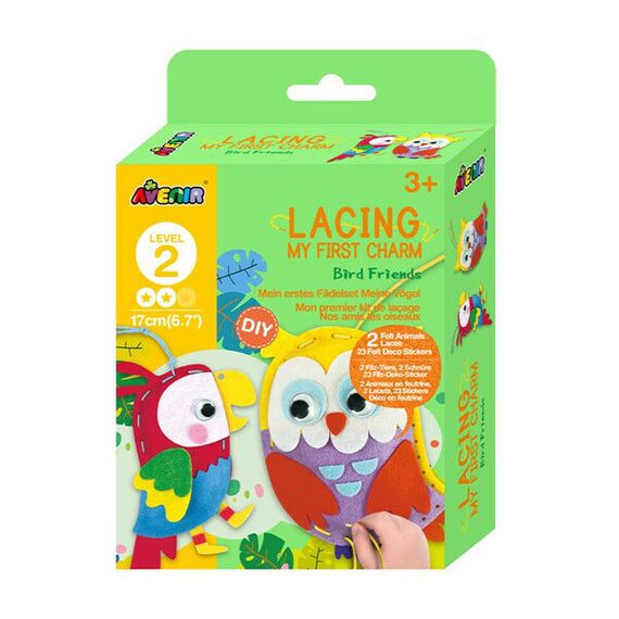 Avenir – DIY Bag Charm Birds (5221803) / Toys