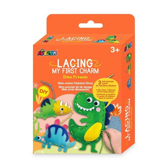 Avenir – DIY Bag Charm Dino (5211798) / Toys