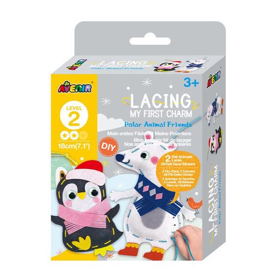Avenir – DIY Bag Charm Polar Bear (5221800) / Toys