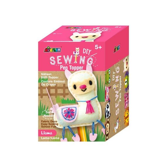 Avenir – Lama Pencil Plush (5191704) / Toys