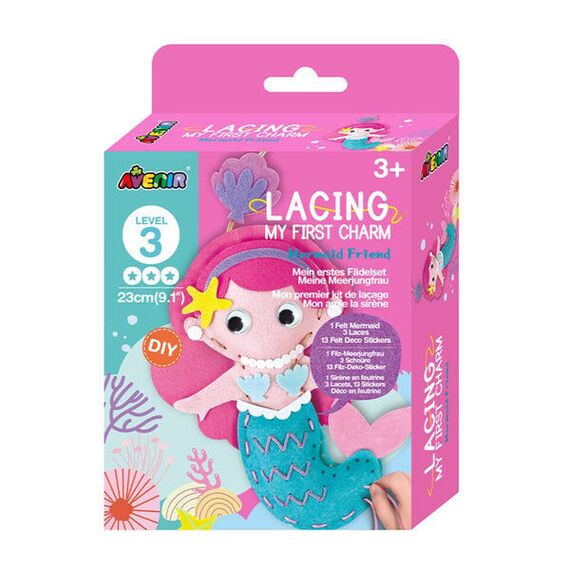 Avenir – Mermaid Backpack Charm – DIY (5221804) / Toys |  Techbox