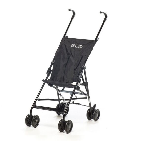 Babytrold - Speed Pushchair - Black / Baby and Children