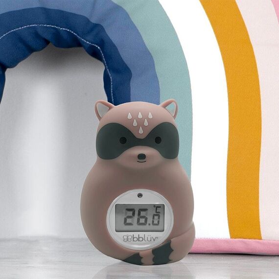 bblüv - Bath & Room Thermometer - 3-in-1 / Baby and Children
