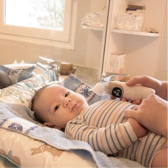 bblüv - Electric Nasal Aspirator PRO - Rechargeable / Baby and Children