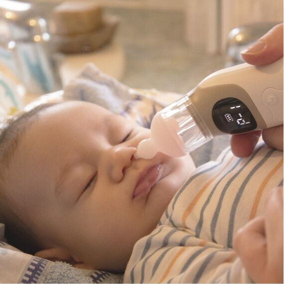 bblüv - Electric Nasal Aspirator PRO - Rechargeable / Baby and Children