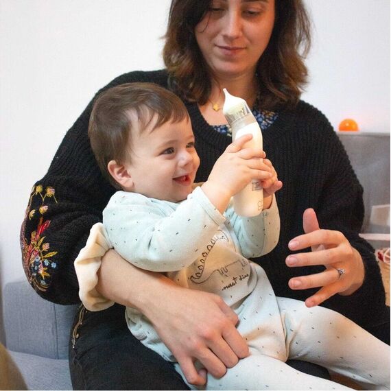 bblüv - Electric Nasal Aspirator PRO - Rechargeable / Baby and Children