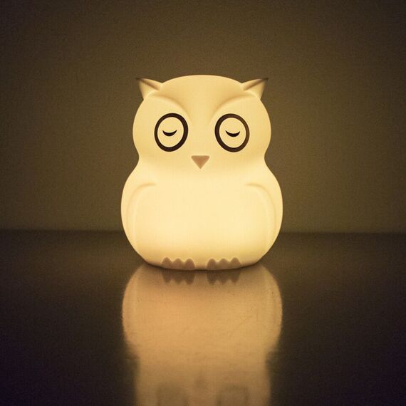 bblüv - Night Light Owl - Touch and Remote Control / Baby and Children