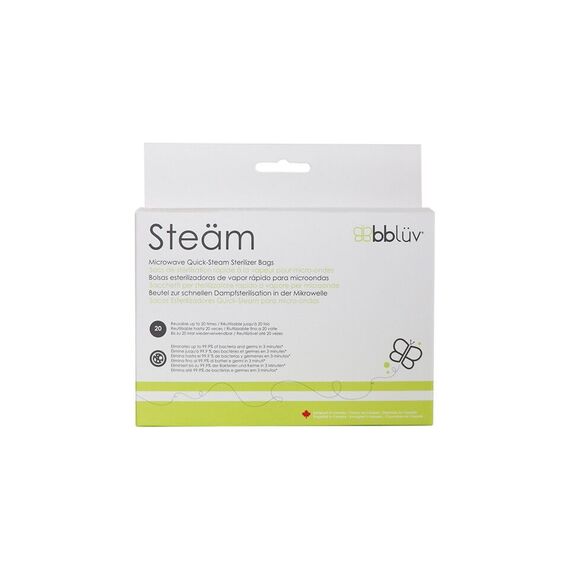 bblüv - Reusable Sterilization Bags / Baby and Children