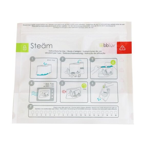 bblüv - Reusable Sterilization Bags / Baby and Children