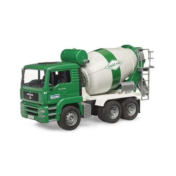 Bruder - MAN TGA Cement mixer truck (02739) / Toys