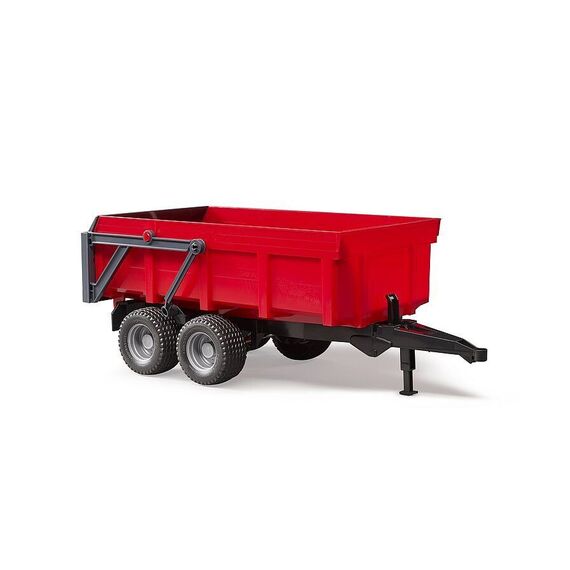 Bruder - Tipping Trailer, Red (02211) / Toys