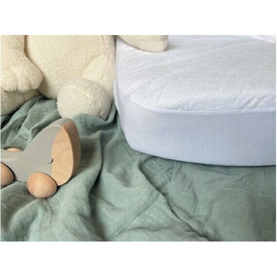 Candide - Bamboo Mattress Protector - 60x120 cm / Baby and Children