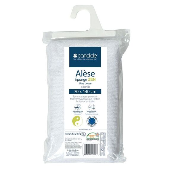 Candide - Bamboo Mattress Protector - 70x140 cm / Baby and Children