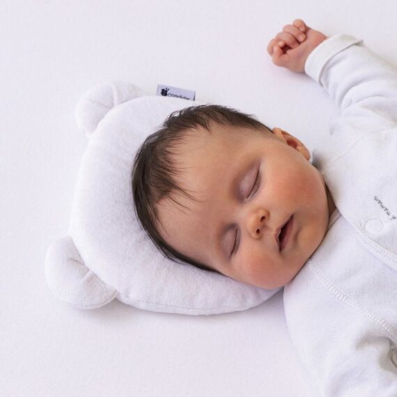 Candide - Panda Pillow - White / Baby and Children