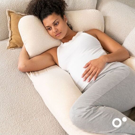Doomoo - Maternity Pillow Maxi - Flower Sand / Baby and Children