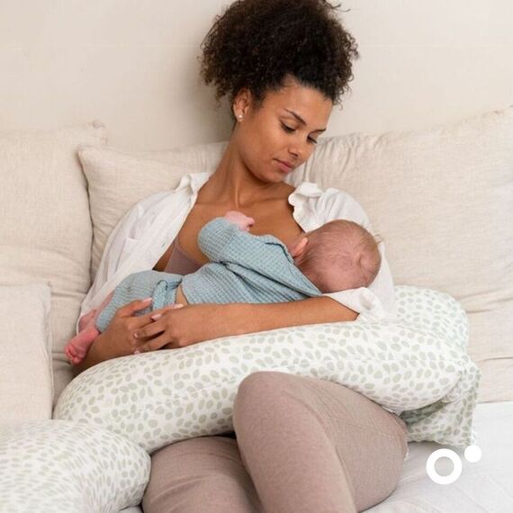 Doomoo - Maternity Pillow Maxi - Leaves Green / Baby and Children