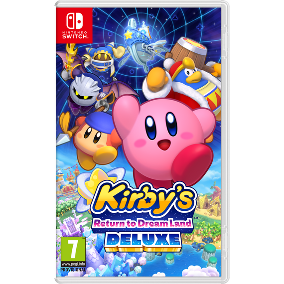 Kirby's Return to Dream Land Deluxe / Nintendo Switch | Techbox