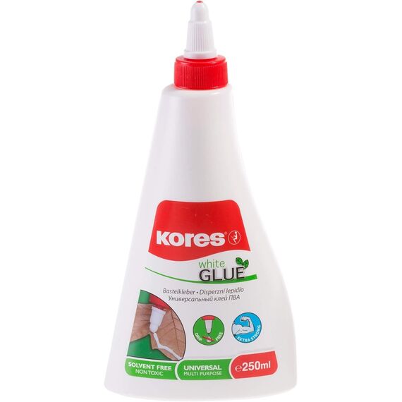 Kores White Glue 250 ml (775826) / Toys