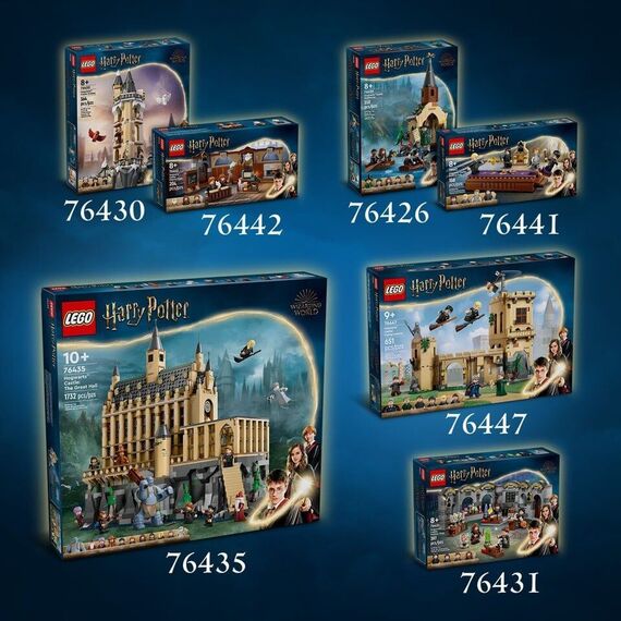 LEGO - Harry Potter TM - Knight Bus™ Adventure (76446) / Toys
