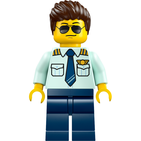 LEGO - LEGO City - Emergency Air Ambulance Airplane (60465) / Toys - Lego - Collectibles - Techbox