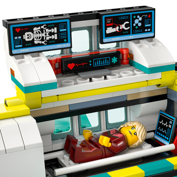 LEGO - LEGO City - Emergency Air Ambulance Airplane (60465) / Toys - Lego - Collectibles - Techbox